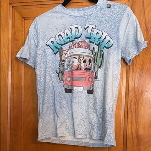 Abercrombie Kids Light Blue Road Trip Tee